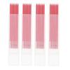 24 шт. стержня для плотницких карандашей, долговечные, 2,8 мм, графитовый стержень для деревообработки, красный