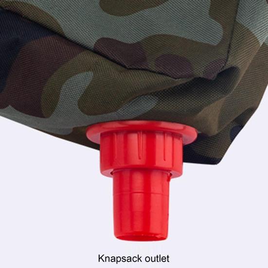 Разбрасыватель удобрений, экономичный, многофункциональный, пластиковый, экономящий время, ручной сельскохозяйственный рюкзак, аппликатор навоза для улицы