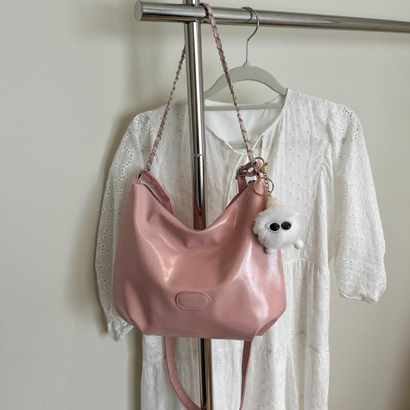 Повседневная студенческая сумка большой вместимости с мягкой поверхностью, женская новая летняя сумка для работы и поездок, модная наплечная сумка-мессенджер