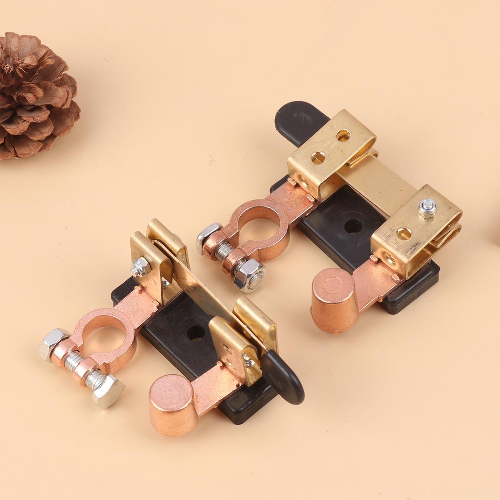 Top Post Knife Blade Master Switch 12V 24V Battery Disconnect Switch For Auto Car Rv Boat Truck Battery Cut Off Shut Off Switch