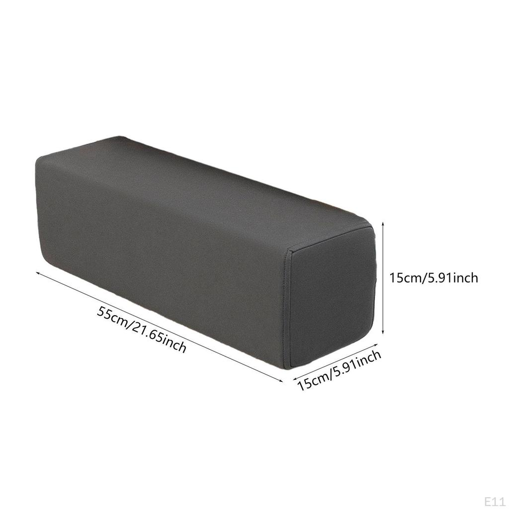 Couch Arm Rest Pillow Armrest Cushion Elbow Support for Armchair Bed Home Sofa
