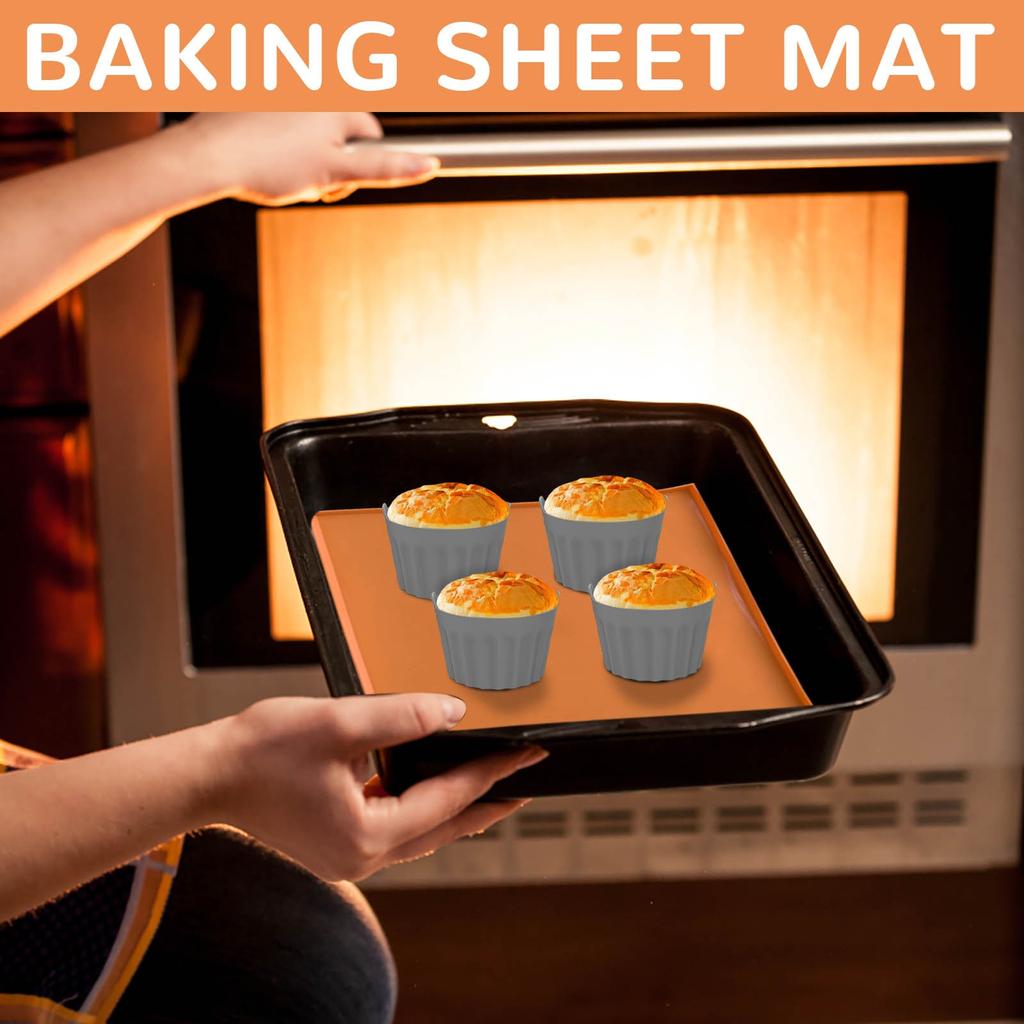 Силиконовый подстаканник Swisss 104 с антипригарным покрытием для выпечки в духовке, коврик для рулета, многофункциональный коврик для стола, термостойкий коврик для детей