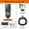 Комплект вспышки Godox TT685II TTL HSS с башмаком