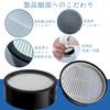 CFTS72 Iris Ohyama Vacuum Cleaner Filter Set Exhaust Filter Sponge Filter Cyclone Dust Collector Filter Set 3 Cartridges Added SCD-120P SCD-181P