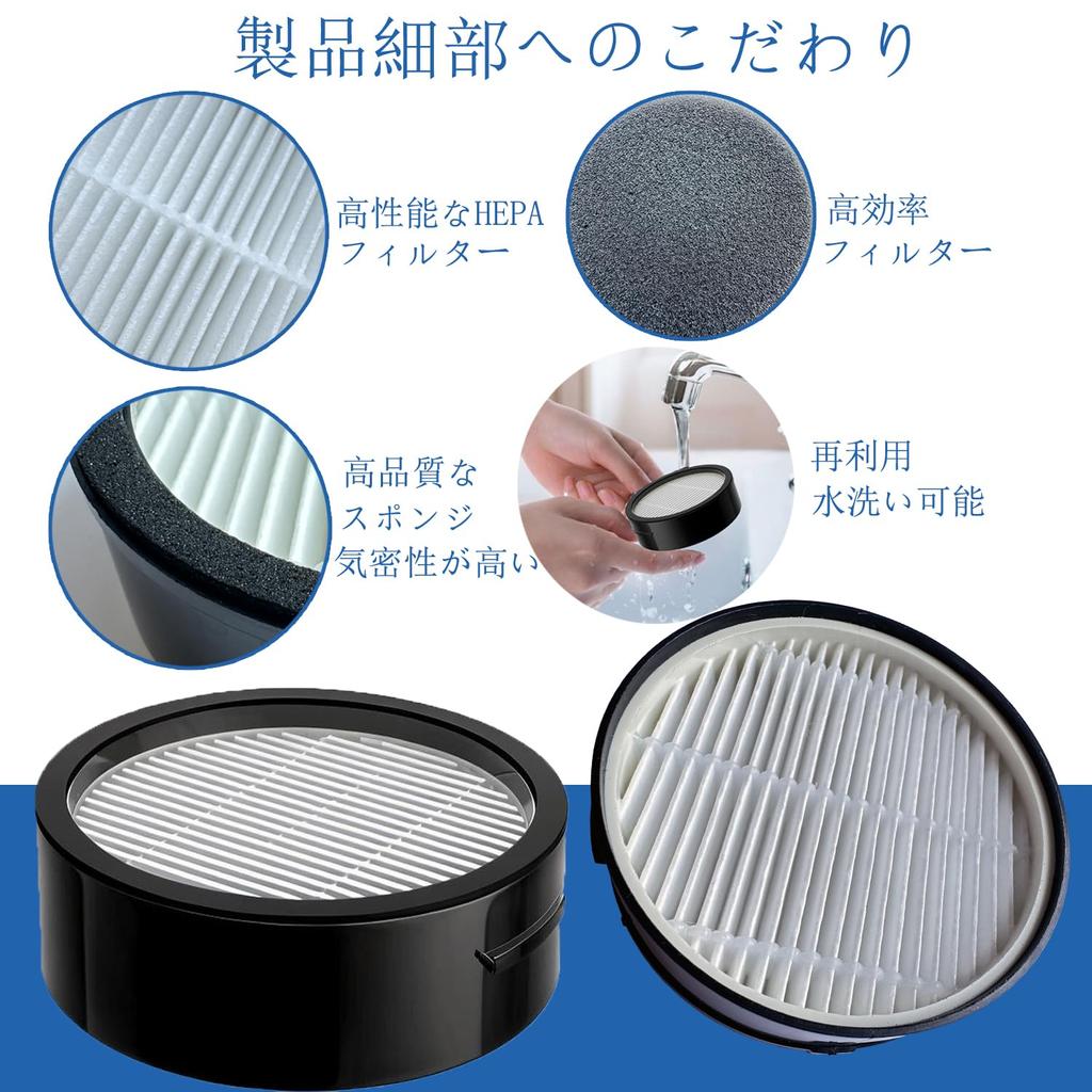 CFTS72 Iris Ohyama Vacuum Cleaner Filter Set Exhaust Filter Sponge Filter Cyclone Dust Collector Filter Set 3 Cartridges Added SCD-120P SCD-181P