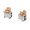 Mini Kitchen Toy Playing House With 2PCS Bread Toast Machine Miniature Toaster Doll Accessories