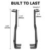 Для Ford F150 2004-2014 Петля капота Светодиодный кронштейн для установки на водосток Кронштейн для рабочего света для Svt Ratpor 2010-2014