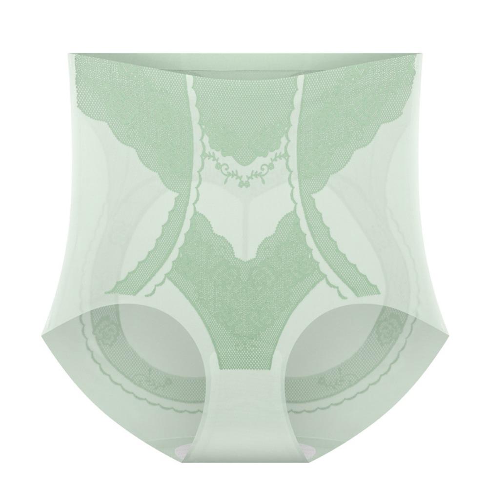 Ice Silk Корректирующее белье для похудения с утягивающим эффектом средней талии Трусы для коррекции фигуры Нижнее белье для ежедневного контроля живота