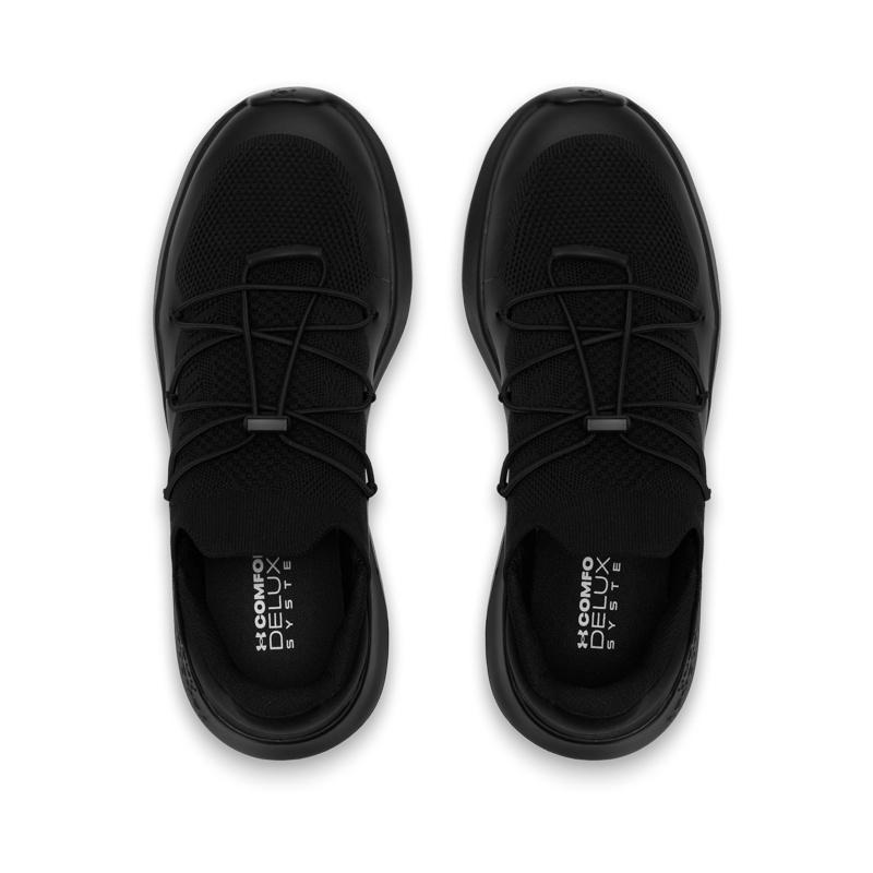 Under Armour Легкий шаг Мягкие Удобные Низкие Повседневные Туфли Обувь Унисекс Черный 6007578-001