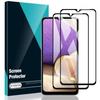Полностью закаленное стекло для Samsung A32 5G - PROSHOP - Набор из 3 черных защитных пленок для экрана - Твердость 9H - Защита от царапин
