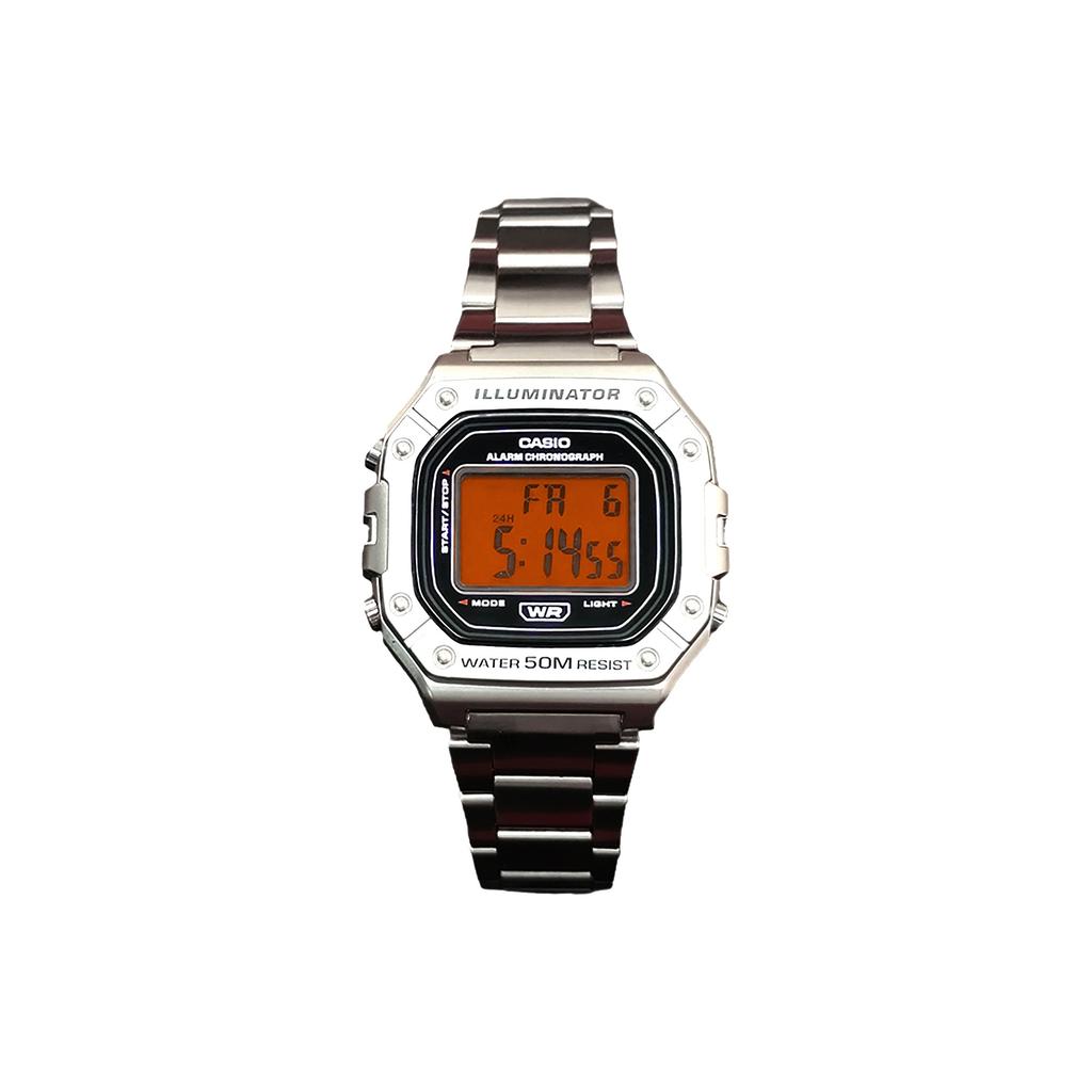 Casio G Shock W 218HD 1A W-218HD-1AV(Watch5--)