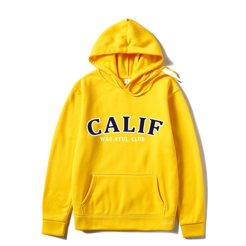 Autumn and winter new fleece sweater men's loose student jacket top men's