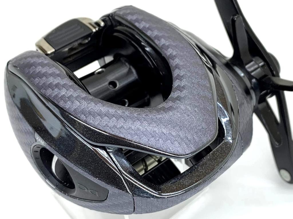 CUSTOM YOROI Custom Decals for 18 Antares 17 Exsence and 16 Antares Scratch Baitcasting Reel Customization SEAT.JP DCMD, DC, DC, Protection, (Silver,