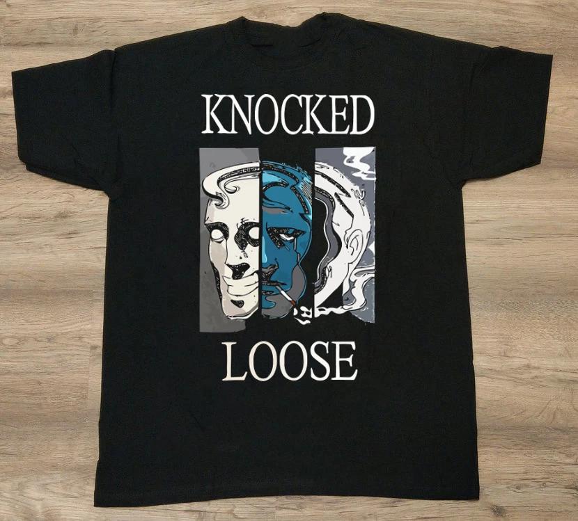 New Knocked Loose Band Black Size S To 4XL Shirt Gift For Friend NI029