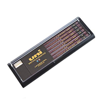 Карандаш Mitsubishi Pencil Yuji 1 дюжина в упаковке 12 шт.