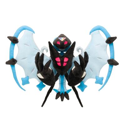Оригинальная плюшевая игрушка из Pokémon Center Некрозма Крылья Рассвета 44 x 20 x 17 см (В x Ш x Г)