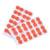 24Pcs EVA Fly Fishing Floats Strike Indicator Tackle Accessories (Orange)
