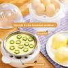 Automatic Egg Boiler Egg Cooker Large Capacity Single/Dual Layer 350W Multi-Functional Steamed Egg Custard Boiled Egg Machine