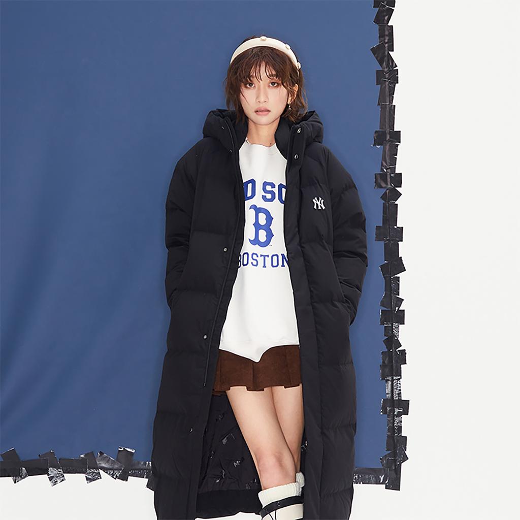 Новые пуховики MLB New York Yankees Унисекс Черные 3ADJB1436-50BKS