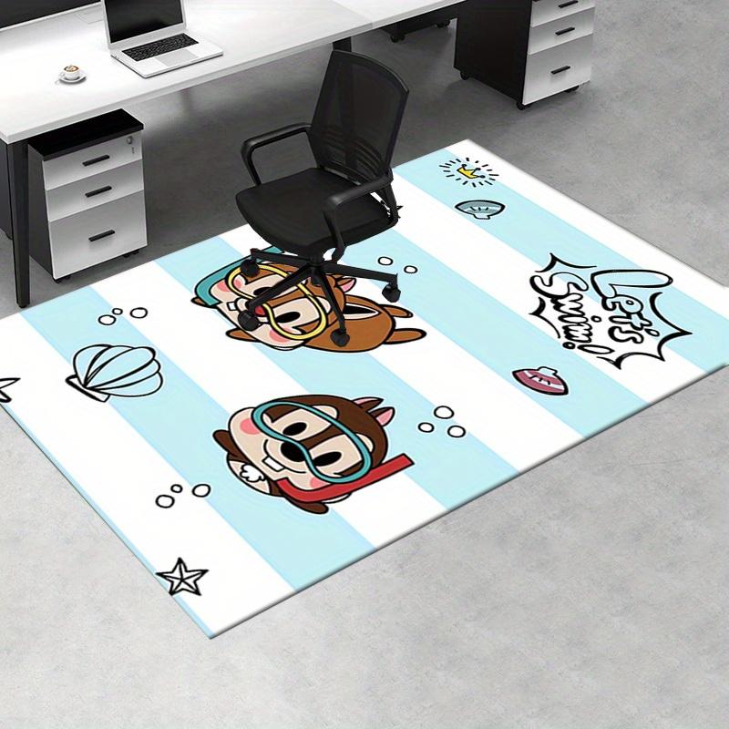 Office Rug Snorkeling, Underwater Adventure theme 3D Printed Anti-Slip Rug-Machine Washable for Living Room