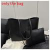 Fashionable Street Style Pu Shoulder Tote Bag With Inner Pocket And Soft Structure