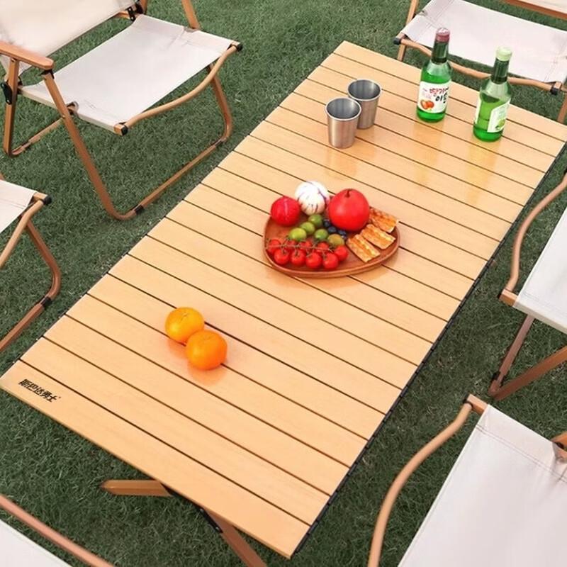 Spartan Warrior Roll-Up Camping Table