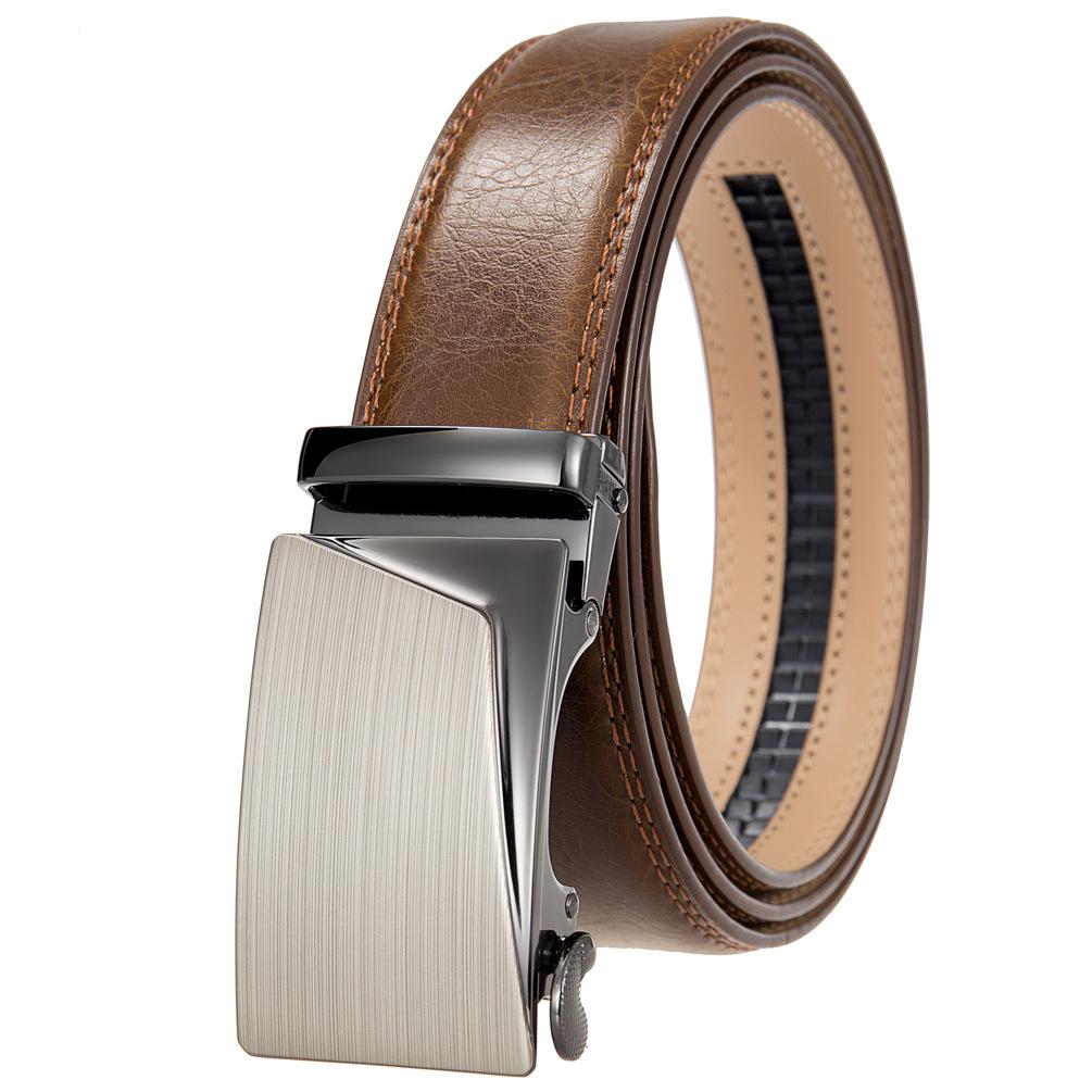 1 шт. мужской повседневный ремень с автоматической пряжкой, ремень Ly36-31736-1