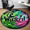 1pc Wicked Chair Carpet for Office, Non-slip, Soft and Durable Office Rug, Perfect for Office yy251226017