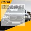 Black For X5 BMW X6 F15 F16 F85 Interior Door Panel Pull Handle Trim Right EXV