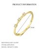 925 Sterling Silver Colorful Zircon Stars Moon Open Ring for Women French  Exquisite Sweet Jewelry Gifts