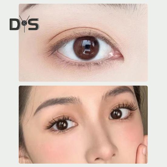 1 Set Magnetic False Eyelashes with Lash Applicator Clip Reusable Natural Wispy Double Sided Magnetic Fake Lashes with Clamp Women Eye Makeup Tools