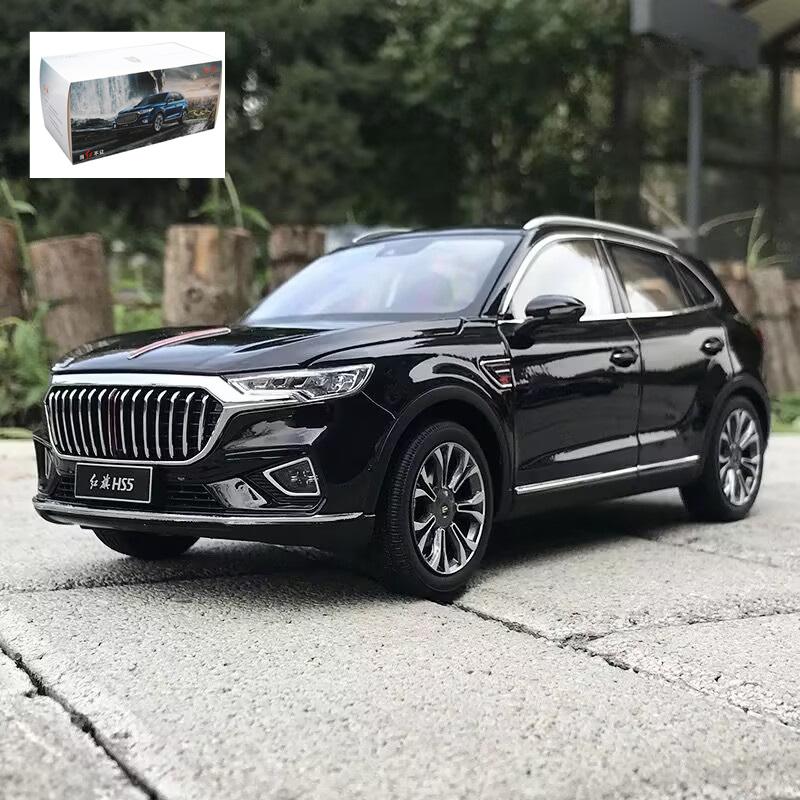 1/18 HONGQI HS5 Внедорожник Металлическая модель автомобиля Литье под давлением Металлический Внедорожник Модель автомобиля Высокая симуляция Коллекция Детская игрушка Подарок Декорация