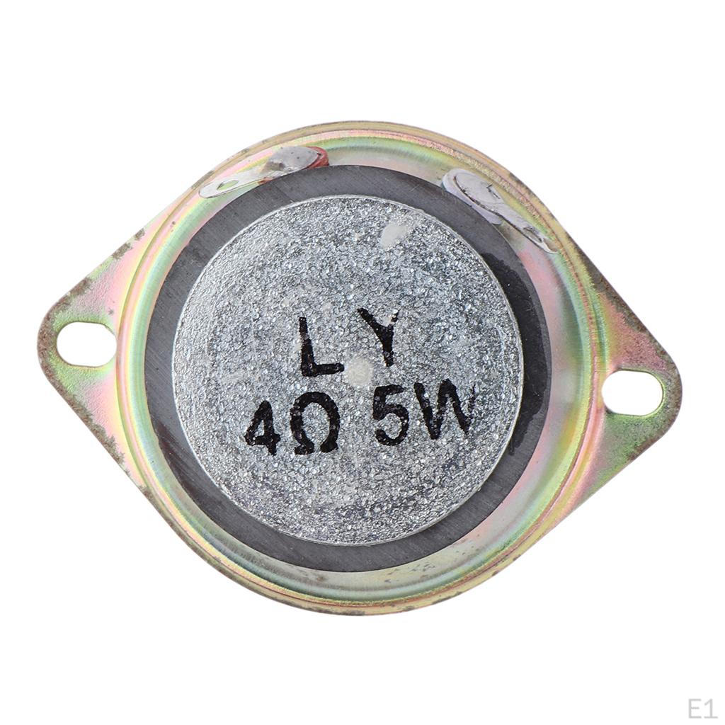 1,5-дюймовый 4 Ом 5 аудио