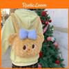 Plush Butter Bear Cute Doll Bag Cartoon Backpack For Kids And Outings Adults