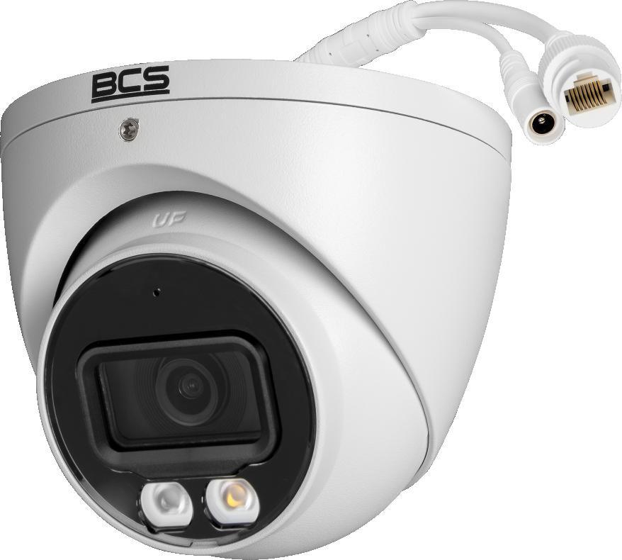 BCS Line BCS-L-EIP14FCR3L3-Ai1 4MP IP Dome Camera NightColor IR 30m