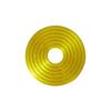 Hex Ring with Rotating Design 3D Printed Colorful Ornament in PLA for Attending Parties