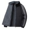 Autumn and Winter, Middle-aged and Elderly People Wear Double-sided Fleece Jackets, Men's Business Casual Fleece Warm Jackets