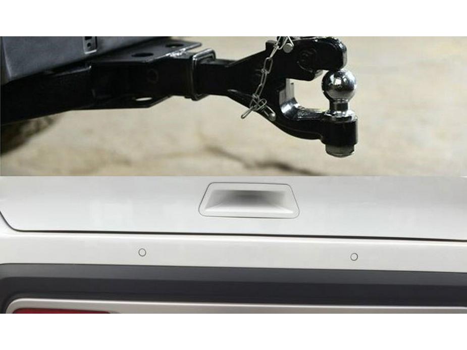 Утолщенный задний бампер Mitsubishi Outlander Крюк-сцепное устройство для буксировки автодома/яхты