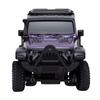 Радиоуправляемый краулер 2,4G Bluetooth Управление через приложение 4WD Масштаб 1:43 Внедорожник на радиоуправлении со светодиодной подсветкой