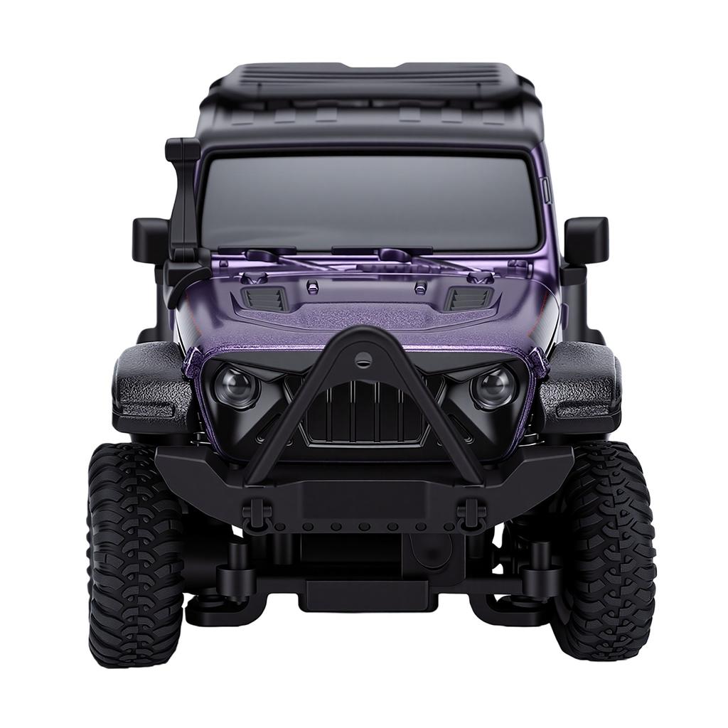Радиоуправляемый краулер 2,4G Bluetooth Управление через приложение 4WD Масштаб 1:43 Внедорожник на радиоуправлении со светодиодной подсветкой