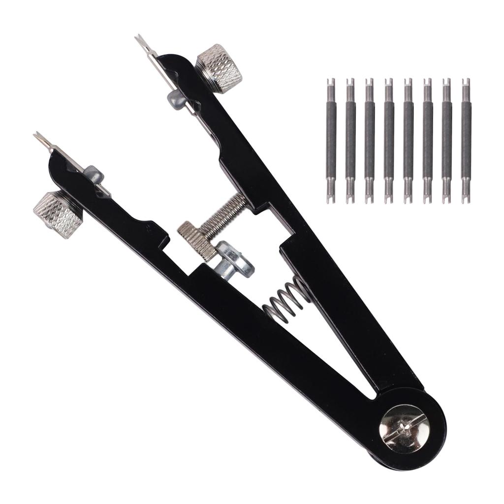 Часовые плоскогубцы Часовые плоскогубцы для пружинных стержней Пинцет для снятия Регулировка длины ремешка Металлический браслет Инструмент для разборки соединительных штифтов