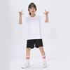 Children'S Sports Suit, Quick-Drying Clothes, Training Clothes, Short-Sleeved Football, Basketball Sports Fitness Pants Suit, Summer Printable Number