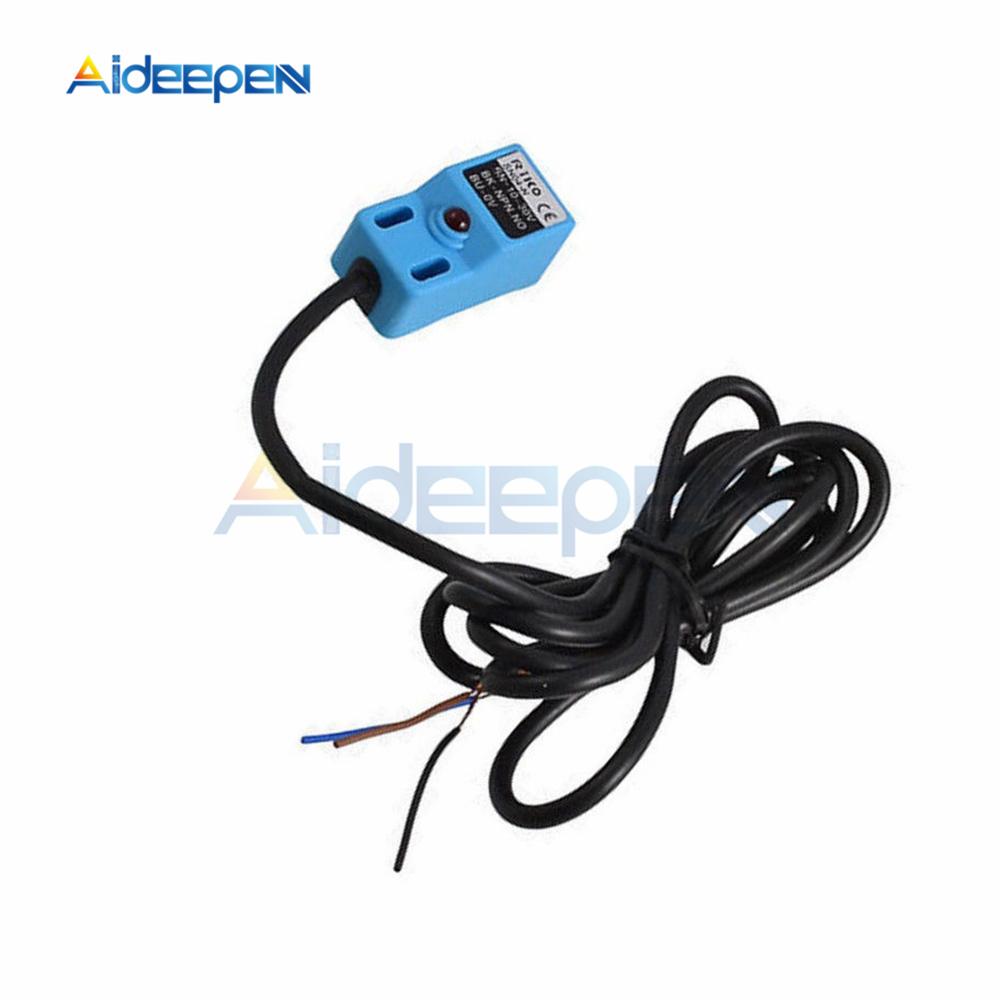 SN04-N DC NPN PNP NO NC 4MM DC 6-36V SN04 Индуктивный датчик приближения Выключатель приближения для обнаружения металла