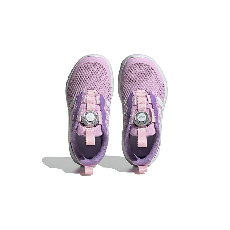 Adidas Activeflex Boa 3.0 Удобные детские кроссовки с низким верхом Детские кроссовки Фиолетовый Белый HP5808