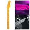 Guitar Neck with 22 Fret Electric Canada Maple Rosewood Fingerboard Repalcement for Fender