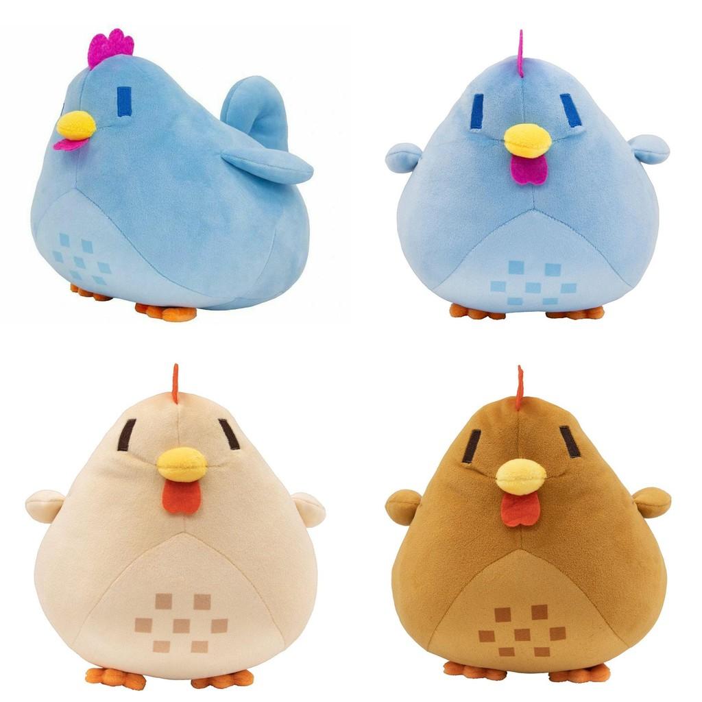 Stardew Valley Chicken Stuff Doll Ideal For Kids' Playtime