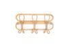 Hrikari Мебель Ротанговая настенная вешалка ANYAM WALL - - HANGER-3