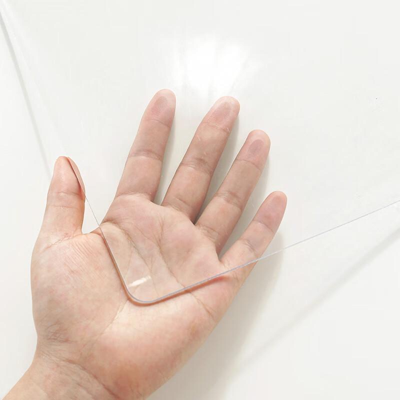 PVC Transparent Soft Glass Table Protector