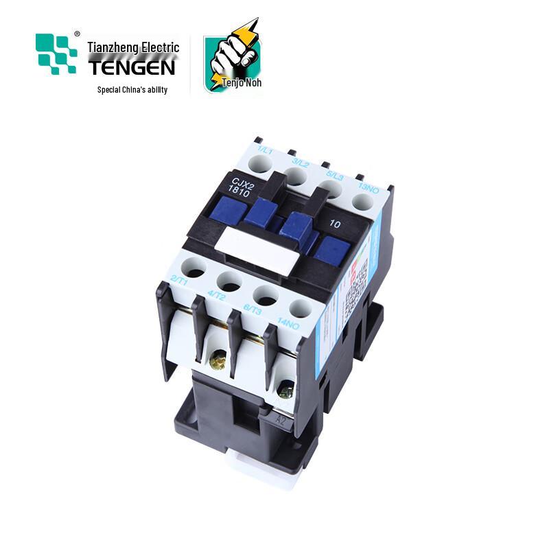 Tengen CJX2-1810 18A 220V 3-Pole AC Contactor