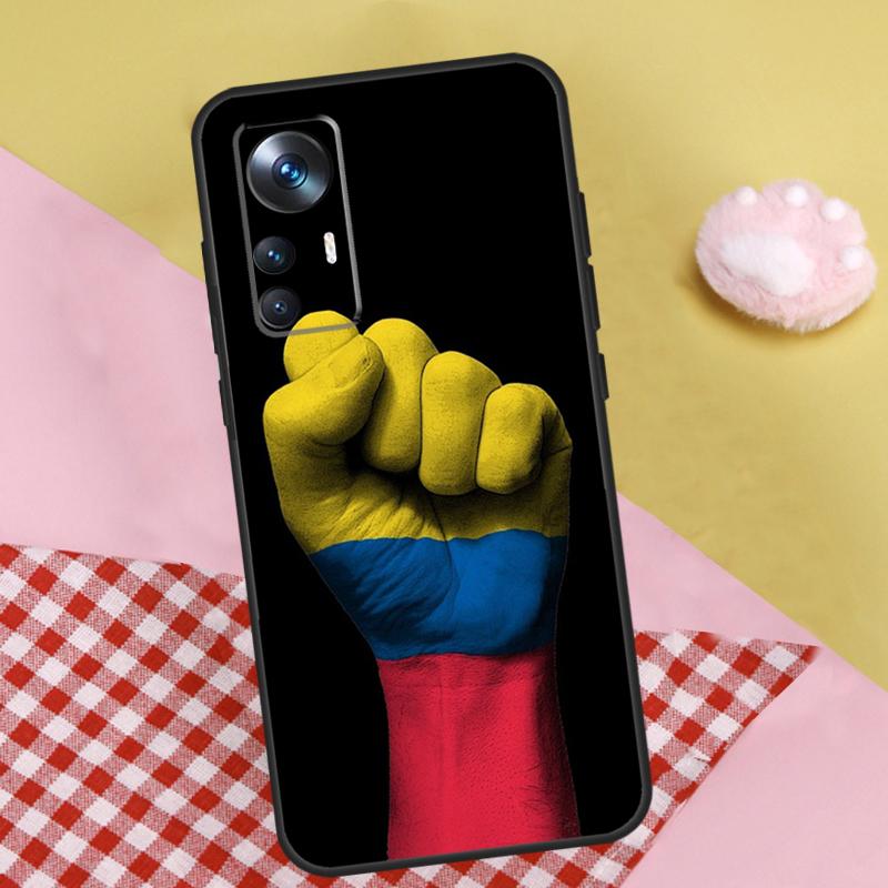 Colombia Flag Case For Xiaomi 15 Ultra 13 14 11T 12T 13T 14T Pro Cover For POCO X7 Pro X3 X5 X6 F5 F6 F7